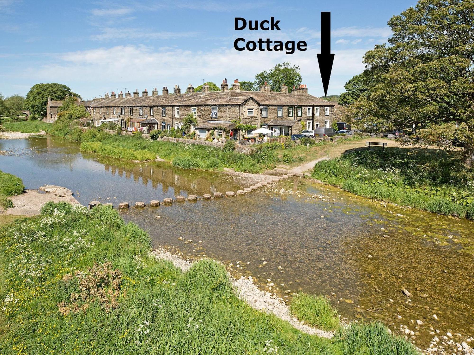 Duck Cottage Gargrave Kültér fotó